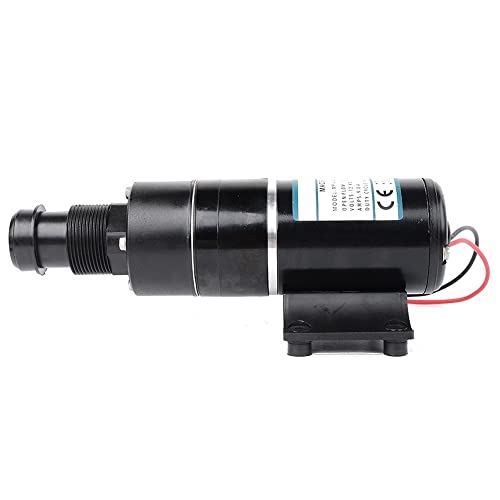 Water Pumps, Parts & Accessories 12v Dc 24vdc 45L/min Pump Sewage 12GPM Dual Blade Centrifugal Impeller For Sanitation Waste And Fish Box Evacuations(24V) - size: 24V