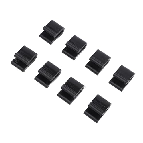 8PCS Oven Lid Protector Clips, Plastic Cookware Protector Clips Multifunctional Pot Lid Bumpers Lifters, with Secure Fastening for Most Cooking Utensils Outdoor or Oven Use