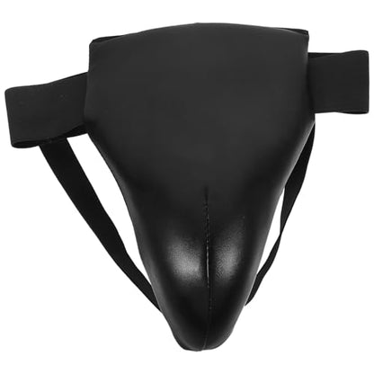 Breathable Groin Guard Male Crotch Protector Sports Groin Guard Reusable Boxing Protective Gear for Martial Arts and Combat Sports