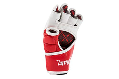 UFC True Thai MMA Grappling Gloves - color: White, size: Large