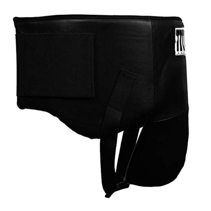 TITLE Boxing Armor No-Foul Protector 2.0 - Groin Guard for Men, MMA and Muay Thai Equipment - size: Large