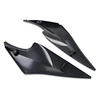 Matte Black Gas Tank Side Cover Panel Fairing Compatible for Suzuki 2006 2007 GSXR600 GSXR750 K6 06 07 GSXR 600 GSXR 750 Tank Side Fairing Panel - size: black