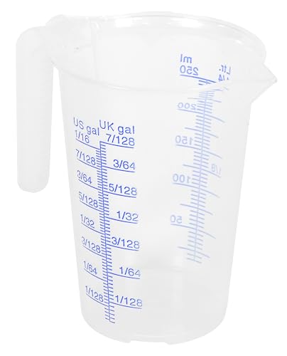 Sealey JT0250 Translucent Measuring Jug, 0.25L