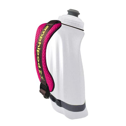 Amphipod Hydraform Handheld Bottle, Ergonomic BPA-Free Water Bottle, 12 oz. - color: Wild Berry, size: 12 Ounces