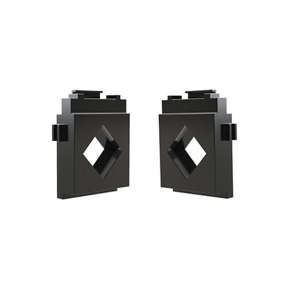 Aquarium Light Risers for Fluval Plant & Marine 3.0 & 2.0 LED | Heat-Resistant Polymer Stand | Toolless Easy Install (3-Inch) - size: 3-Inch