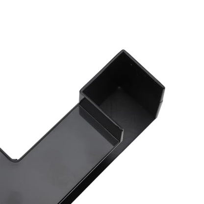 Shrimp Cave Aquarium Tunnel, Low Profile Design ABS Fish Hideout with Drain Holes, for Fish Shrimp and Pets