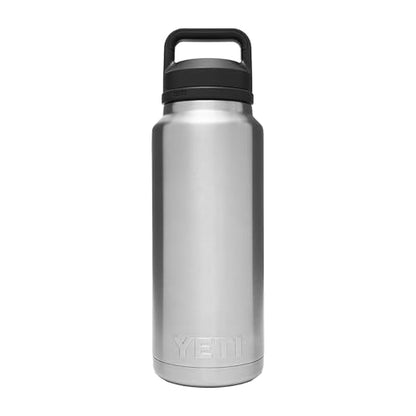 YETI Rambler 36 oz Bottle, Vacuum Insulated, Leakproof, Stainless Steel with Chug Cap - color: Stainless