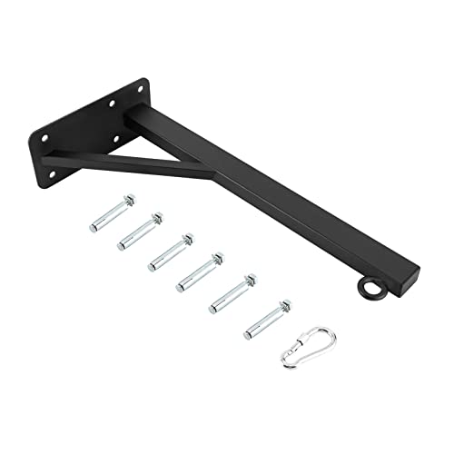Punch Bag Bracket, Heavy Duty Steel Boxing Bag Hanger Wall Mount Hanging Sandbag Stand for Home Gym Excersice Fitness Training