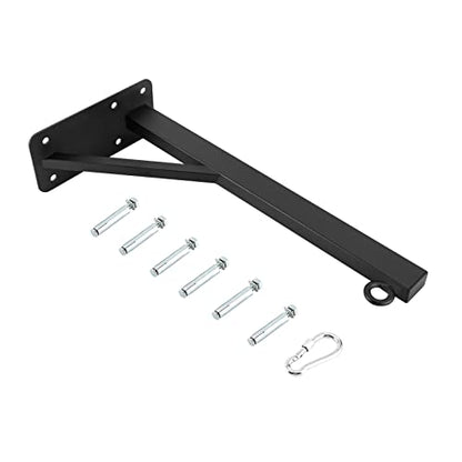 Punch Bag Bracket, Heavy Duty Steel Boxing Bag Hanger Wall Mount Hanging Sandbag Stand for Home Gym Excersice Fitness Training