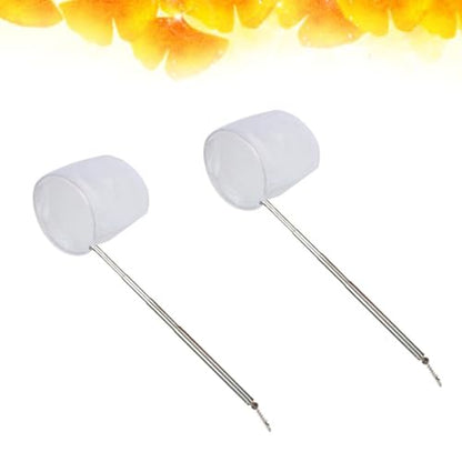 PRETYZOOM 2pcs Aquarium Shrimp Net and Fish Tank Fishing Net Set Mini Manual Shrimp and Fish Catching with Extendable Handles for Aquarium Cleaning and Tank Use