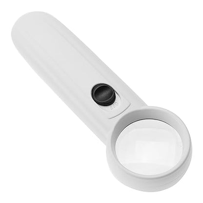 15X Magnifying Glass with Light, Handheld LED Lighting Magnifier for Reading Maps for Jeweler Watch Repair(MG6B-2 15X) - size: MG6B -2 15 times