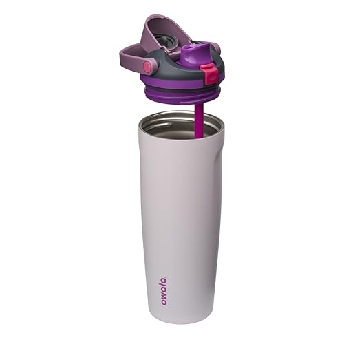 Owala FreeSip Sway Stainless Steel Water Bottle 30 oz Dreamy Field - color: Dreamy Field, size: 30 Ounces
