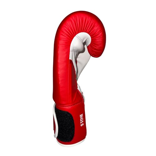Ringside Striker Boxing Training Sparring Gloves - color: White, size: Large-X-Large
