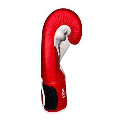 Ringside Striker Boxing Training Sparring Gloves - color: White, size: Large-X-Large