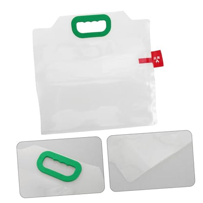 Kisangel 4pcs Live Fish Bag Fish Transport Packaging Oxygen for Safe Stress Shipping for Aquaculture and Aquarium