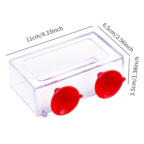 Fish Feeding Ring Float Food Tray Feeder Sturdy Gifts Fish Food Holder Versatile Turtles Aquatic Turtle Aquarium Accessories, S - size: S