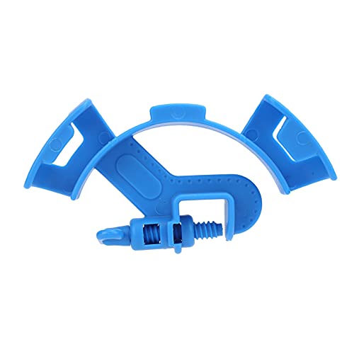 GLOGLOW Hose Holder, Aquarium Water Pipe Tube Clamp Aquarium Mounting Clip Water Tube Pipe Clamp Holder Fish Tank Mounting Clips for Cleaning Water Changing