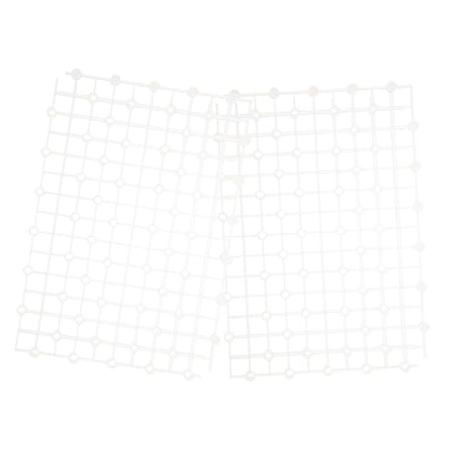 Toddmomy 2pcs Transparent Plate Tank Divider for Aquariums Easy Installation Gravel Strong Bearing Capacity Aquarium Supply for Fish Tank Landscaping