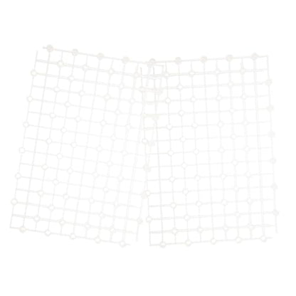 Toddmomy 2pcs Transparent Plate Tank Divider for Aquariums Easy Installation Gravel Strong Bearing Capacity Aquarium Supply for Fish Tank Landscaping