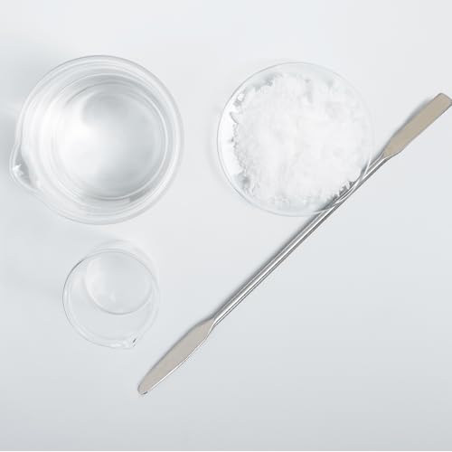 2 PCS Stainless Steel Lab Spatula, Lab Laboratory Mini Double-Ended Spatula, Lab Mini Double Ended Spatula, Micro Spatula, Semi-Micro Shovel Tapered Arrow End Flat Ends