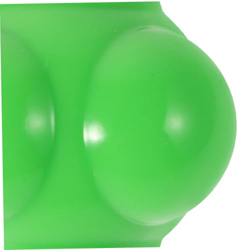 KICHOUSE Silicone Hexagonal Reaction Ball Portable Agility Training Tool for Speed Reflexes Coordination Sturdy Lightweight Design for Versatile Sports Exercises for Adults