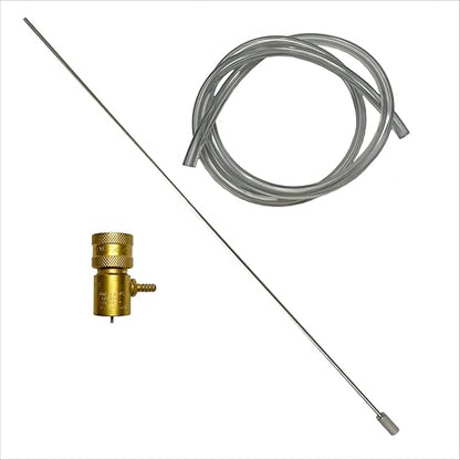 Oxygenation/Carbonation Wand & Regulator kit For Homebrew Beer and Wine - Stainless Steel 26" (67 cm)