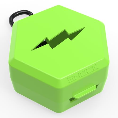 Shock Doctor Showtime MG Case Shock Green OSFA - color: Shock Green
