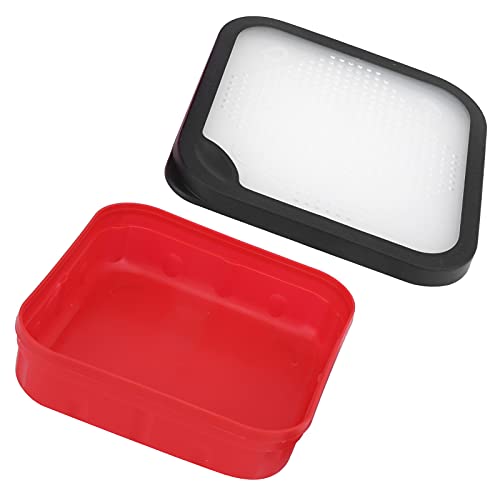 Bait Bucket, Bait Storage Box Convenient Wearproof for Fishing(170 * 170 * 45mm)