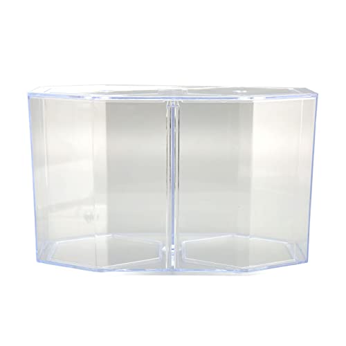 Tbest Rium Fiser Box Multipurpose Transparent Al Fish Ition Box for Fising Pet Plieish and Aries