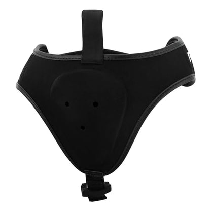 ROAR-INT Wrestling Headgear Men BJJ Ear Guard Protection MMA Grappling Cauliflower Helmet - color: Black (Pack-1)