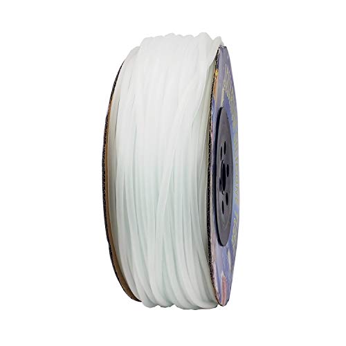 320 Feet Standard 3/16" Flexible Airline Tubing with Connectors for Aquariums, Terrariums and Hydroponics - size: 320Feet+80Connectors