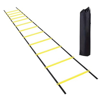 Agility Ladder Portable 12 Rung Speed Agility Equipment