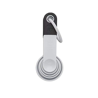 KitchenAid KE057OHWHA Classic Measuring Spoons - color: White/Black