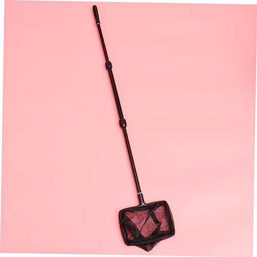 Garneck Extendable Fish Net for Fish Tank and Aquarium - 394 Inch Long Handle Small Fish Net - Ideal for Easy Catching and Handling of Fish in Tanks and Aquariums