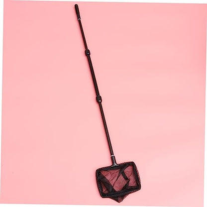 Garneck Extendable Fish Net for Fish Tank and Aquarium - 394 Inch Long Handle Small Fish Net - Ideal for Easy Catching and Handling of Fish in Tanks and Aquariums