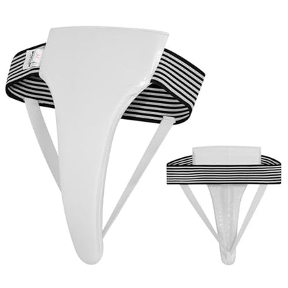 Groin Guard Crotch Protections Guard Perfect for Football Hockey Art High Impacts Protections Ergonomic Breathable Cup Combat Groin - color: Female crotch, size: Medium