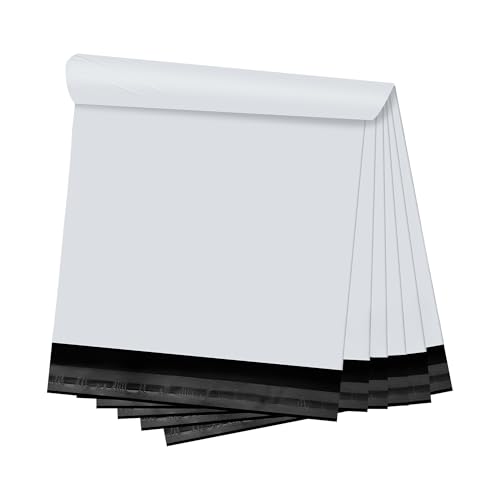 Poly Mailers Shipping Envelope Self Sealing Bags (6x9 200pc) - size: 6" x 9" 200pcs