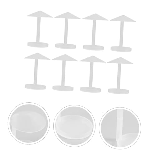 8pcs Replacement Humidifier Splash Guards Splash Guards for Fish Tank Rockery and Use Easy to Install and Reusable