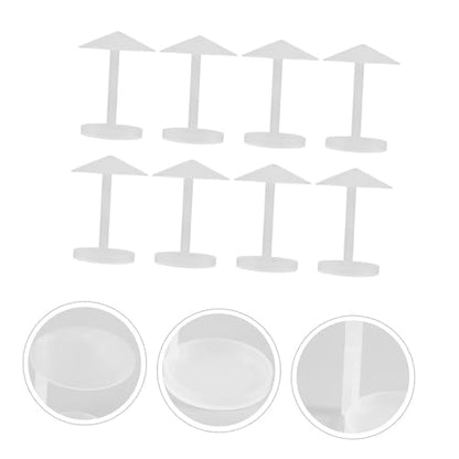 8pcs Replacement Humidifier Splash Guards Splash Guards for Fish Tank Rockery and Use Easy to Install and Reusable