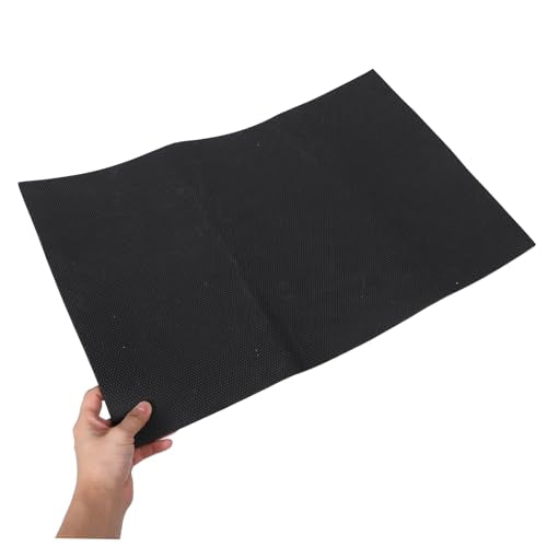 Kisangel Aquarium Leveling Mat: 60x40cm Antiskid Fish Tank Cushion Mat - Vibration Absorbing Pad for Aquarium Terrarium Bottom Protection