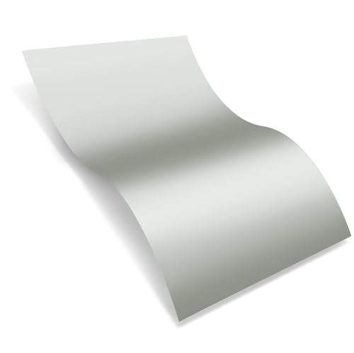 ORACAL 8710 Frosted Translucent White Etched Glass Window Vinyl Roll for Cricut, Silhouette & Cameo (6" x 12") - size: 6" x 12"