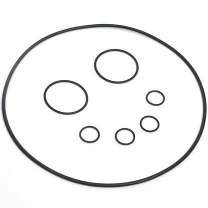 O-Ring Seal kit for FX5/FX6 Aquarium Cartridge Filter Compatible with Fluval A-20207, A-20210, A-20212 Replacement Parts