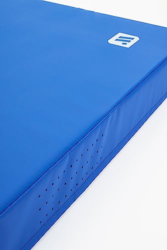 We Sell Mats Bifolding Gymnastics Crash Landing Mat Pad, Safety for Tumbling, Back Handspring Training and Cheerleading - size: 4 ft x 4 ft x 4 Inch