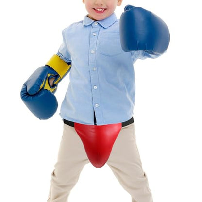 Children Groin Protector Wear Resistant Portable Guard for Boxing