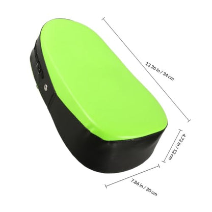 Luxshiny Adjustable Height Pu Curved Kickboxing Punching Pad for Muay Thai Sessions and Intense Workouts, Easy to Assemble Boxing Focus Mitt Large Kicking Target for Martial Arts Training
