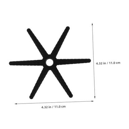 Holibanna Stainless Steel Cup Rinser Head Replacement Part for Automatic Glass Cup Washer Bar Kitchen Glass Washer