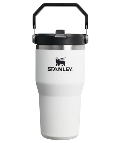 STANLEY IceFlow 2.0 Flip Straw Tumbler, 20 oz, Chalk - color: Chalk, size: 20 Ounces