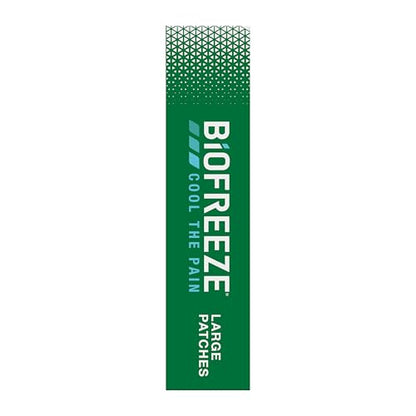 Biofreeze Pain Relief Patch, Large, 5 Patches - size: 5 Patches