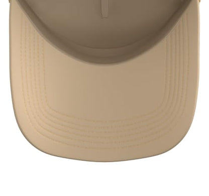Drying Rack Baking Pastry Chef Trucker Hat with Adjustable Mesh Back - color: Khaki