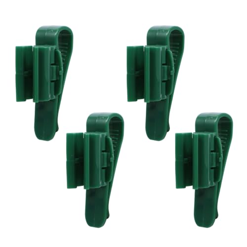 Abaodam 4Pcs Water Bucket Clips Multifunction Fixing Clips for Aquarium Water Inlet Outlet Durable Plastic Pipe Holders Easy Installation for Fish Tank Maintenance